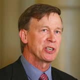 olorado Gov. John Hickenlooper speaks at a news conference at the Capitol in Denver in this Wednesday, May 22, 2013 file photo. Hickenlooper Saturday afternoon May 17, 2014 signed Colorado's "Right to Try" bill, which was passed unanimously in the state Legislature. The "Right to Try" law allows terminally ill patients to obtain experimental drugs without getting federal approval. The bill doesn't require drug companies to provide any drug outside federal parameters, and there's no indication pharmaceutical companies will do so. (Source: AP Photo/Ed Andrieski, File)