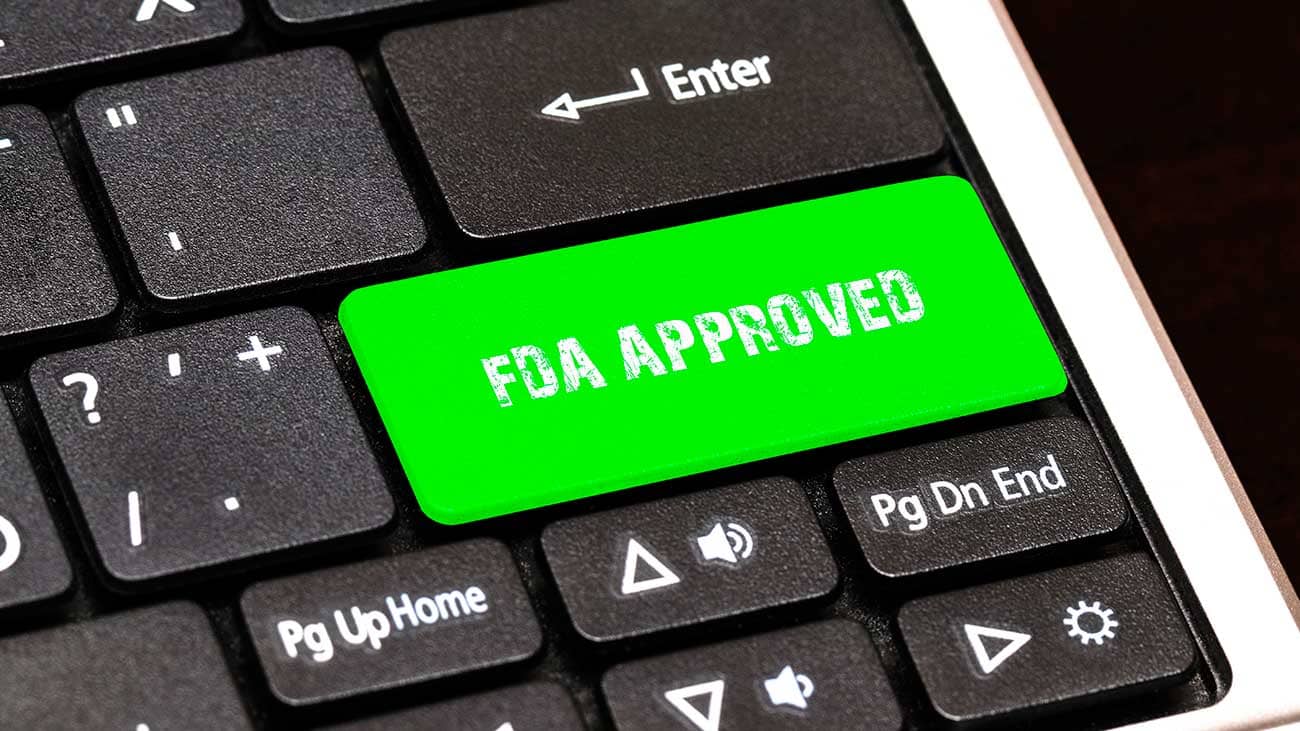 FDA Approvals Illustration | Keyboard Medical and Drug
