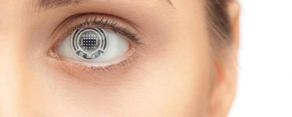 Bio-sensing Contact Lens