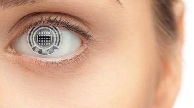 Bio-sensing Contact Lens