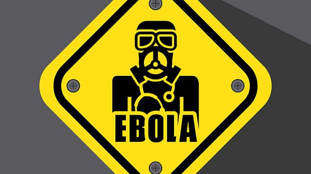 Ebola Warning Sign Disease